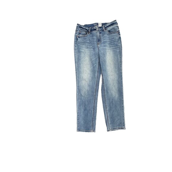 Time And Tru Straight Leg Women's size 10 Medium Wash Blue Denim jeans - Picture 1 of 5